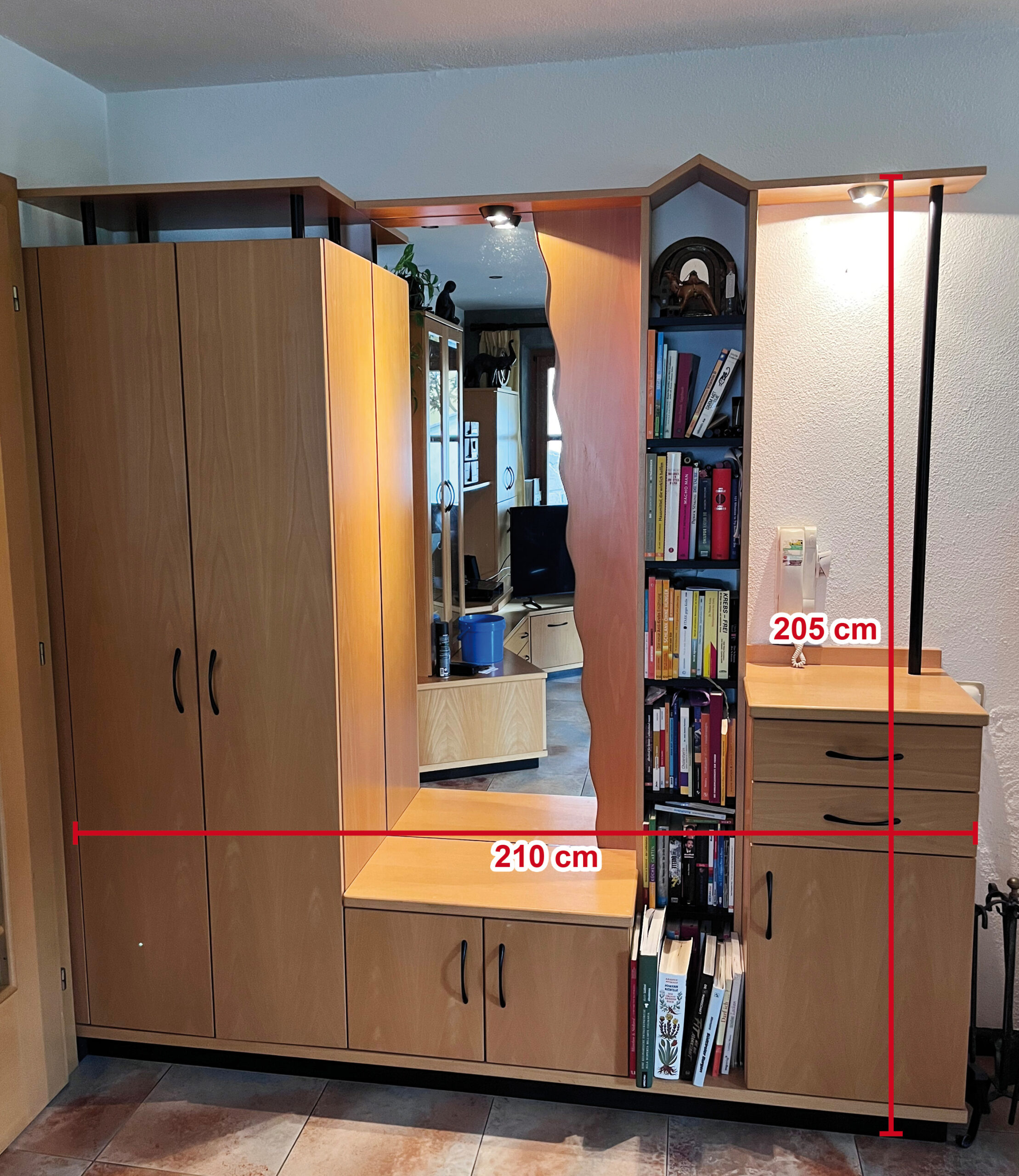 Wohnzimmermöbel zu verschenken