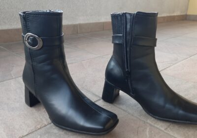 1-Stiefel-schwarz-Groesse-38