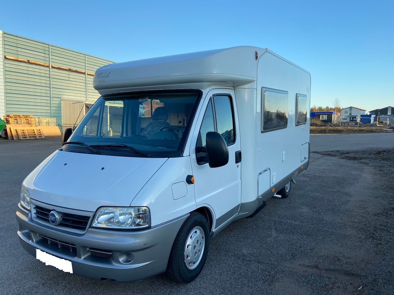 Wohnmobil Hymer Fiat Ducato