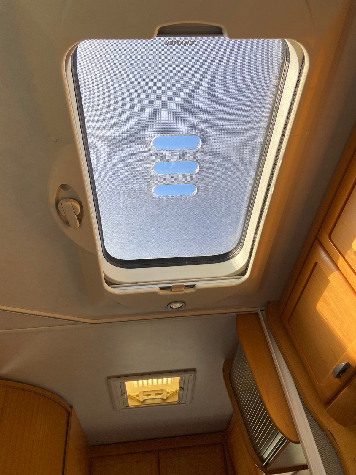 Wohnmobil Hymer Fiat Ducato