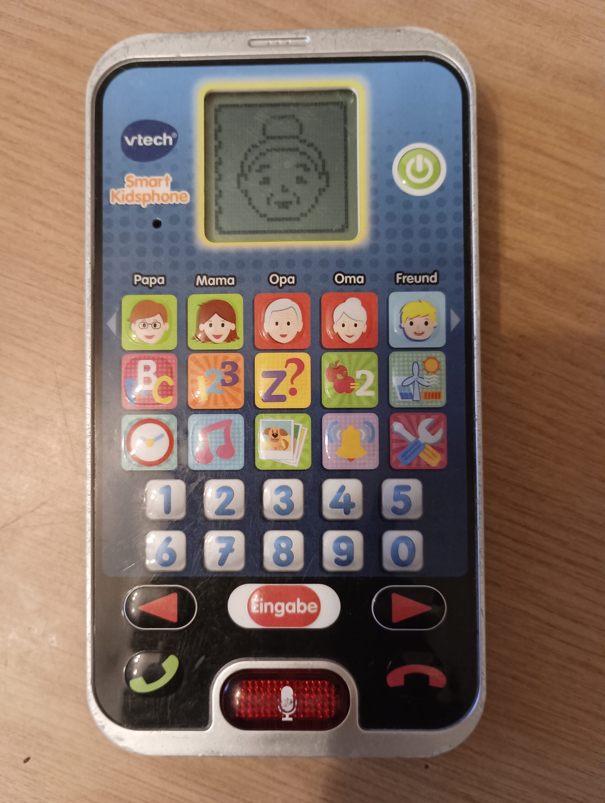 Smart Kinder phone