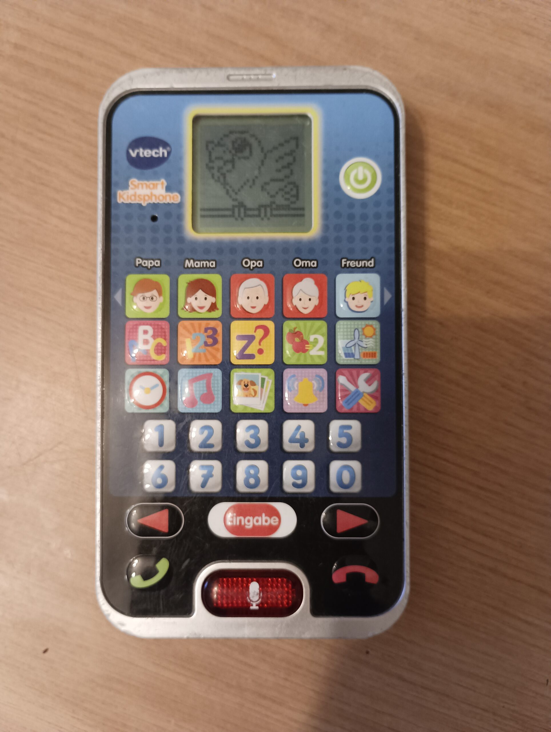 Smart Kinder phone