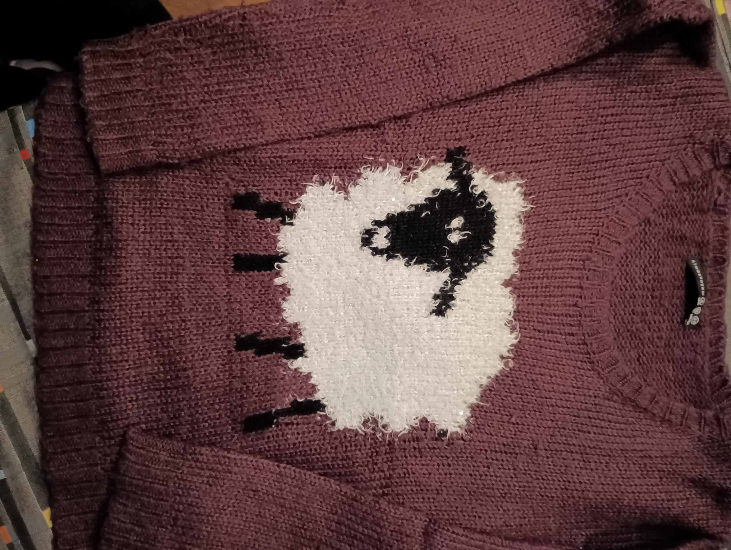 Wolle Pullover 160cm