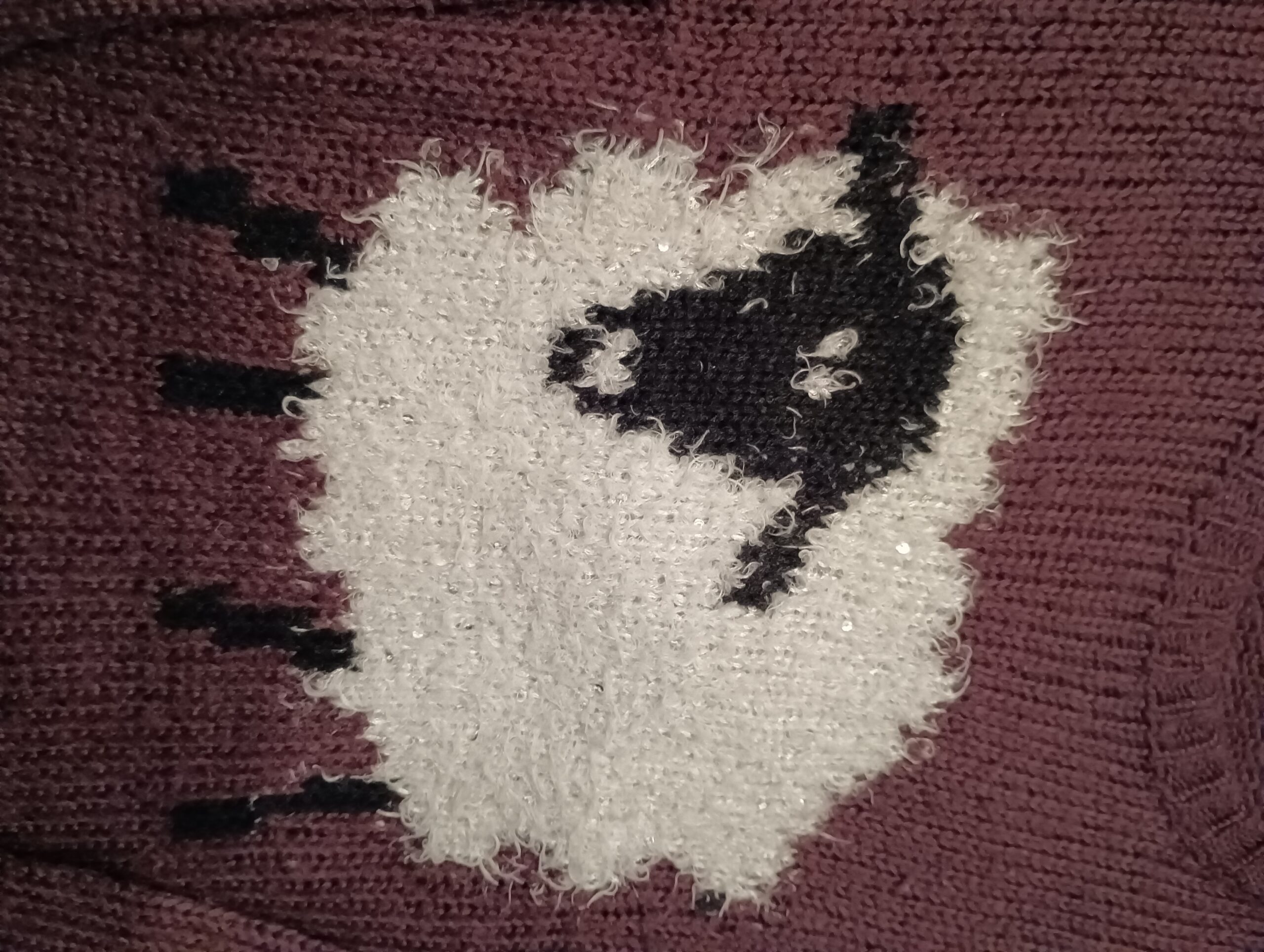 Wolle Pullover 160cm