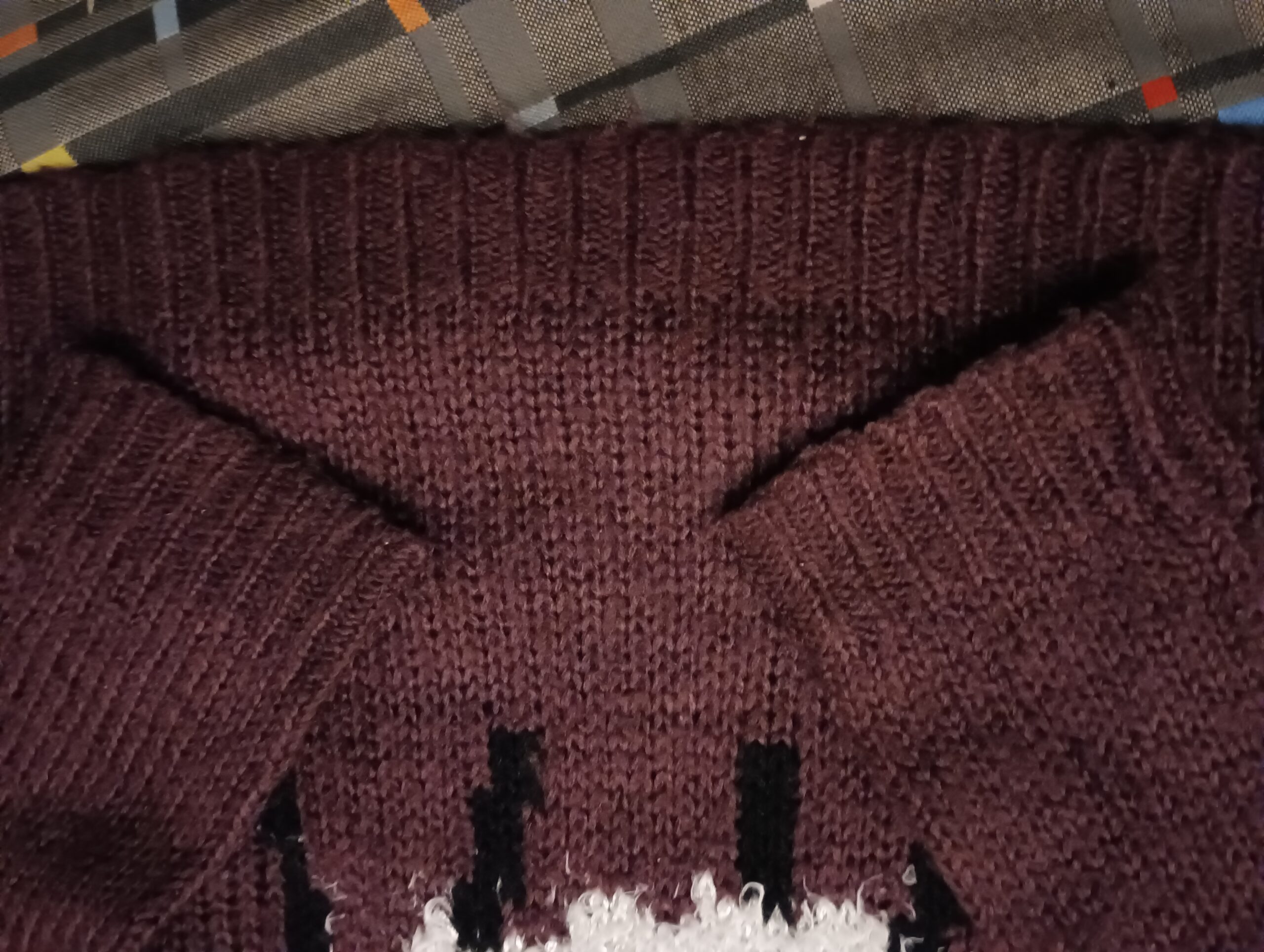 Wolle Pullover 160cm