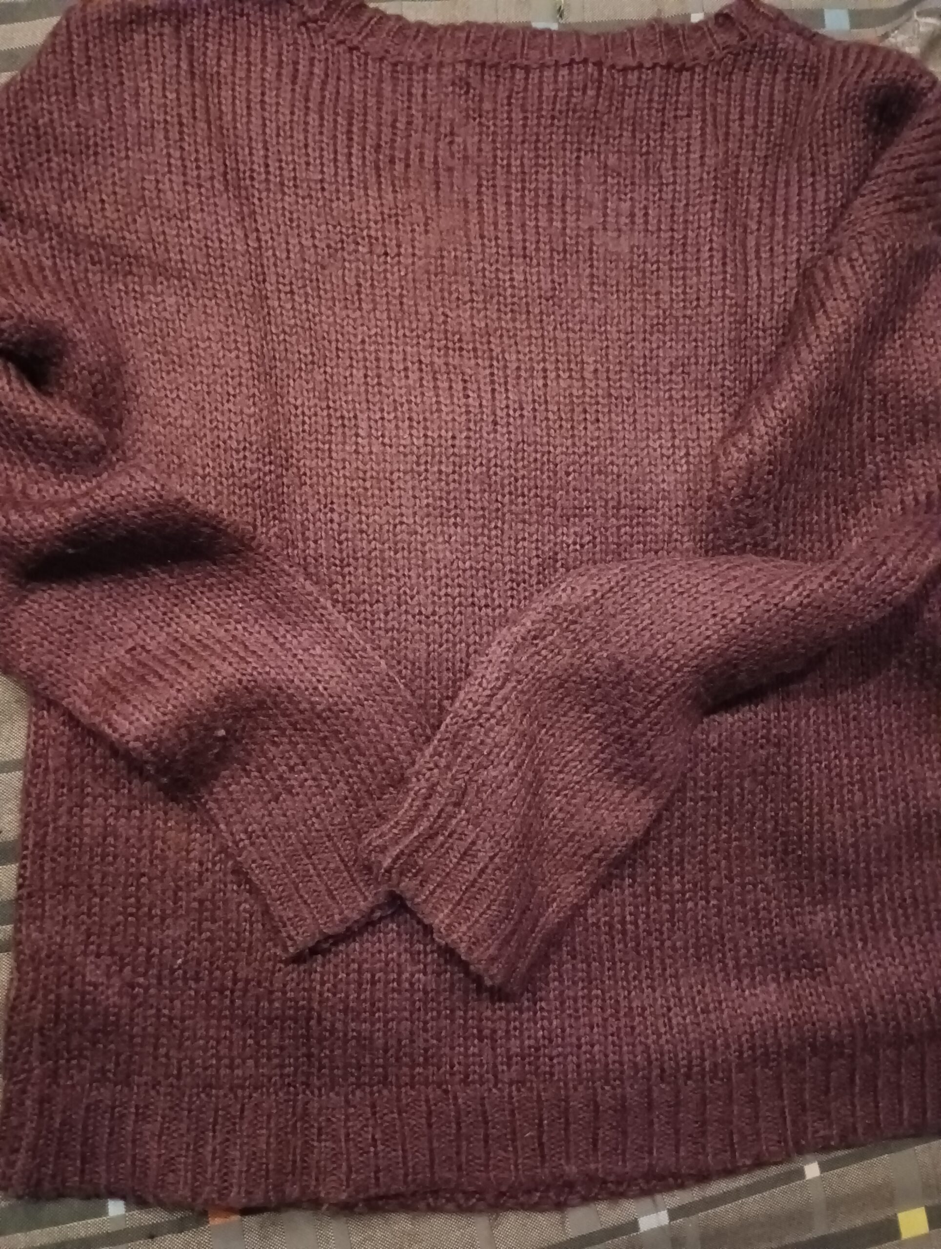 Wolle Pullover 160cm