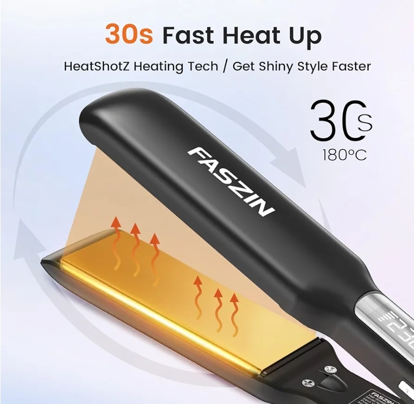 Glätteisen FASZIN Neu