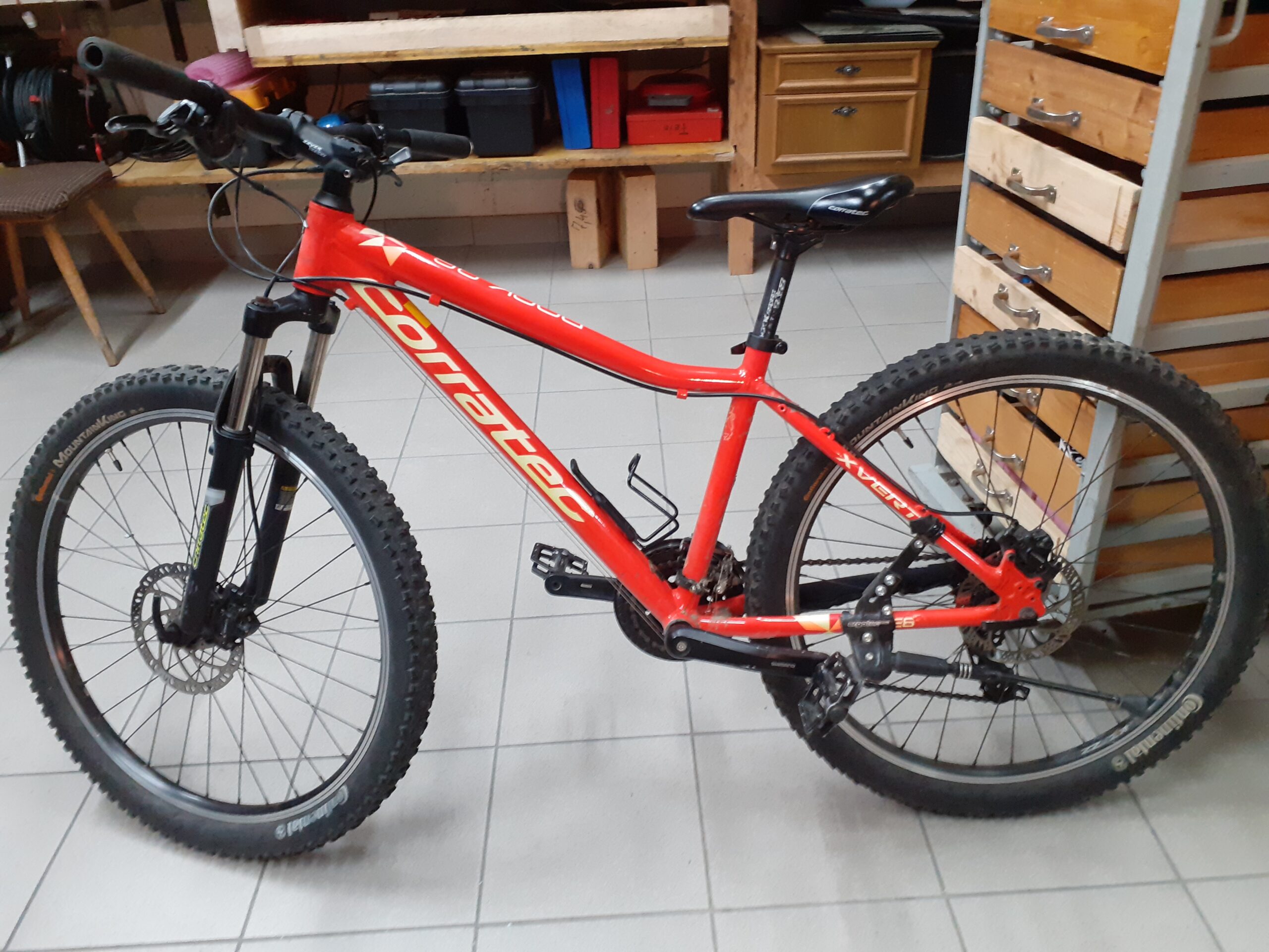Mountainbike Corratec