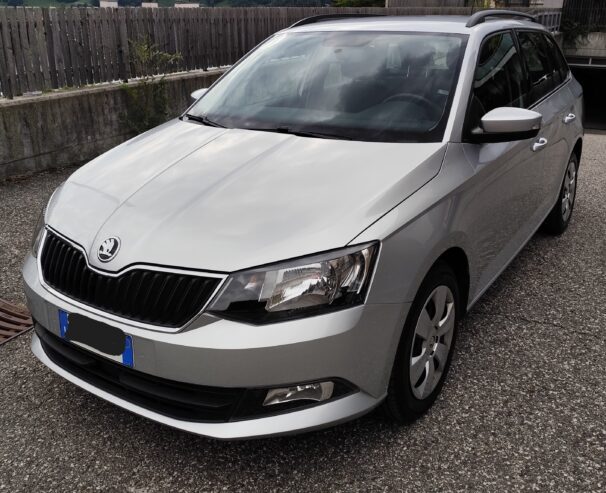 Verkaufe Skoda Fabia Station Wagon