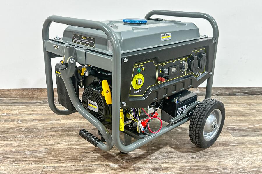 Aggregat Stromgenerator 3kW Kärcher NEU