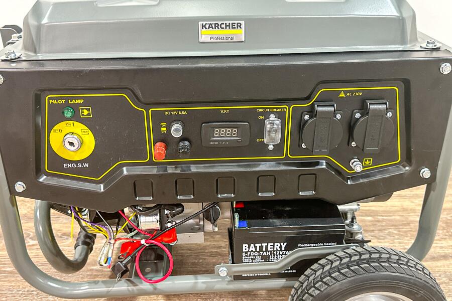 Aggregat Stromgenerator 3kW Kärcher NEU