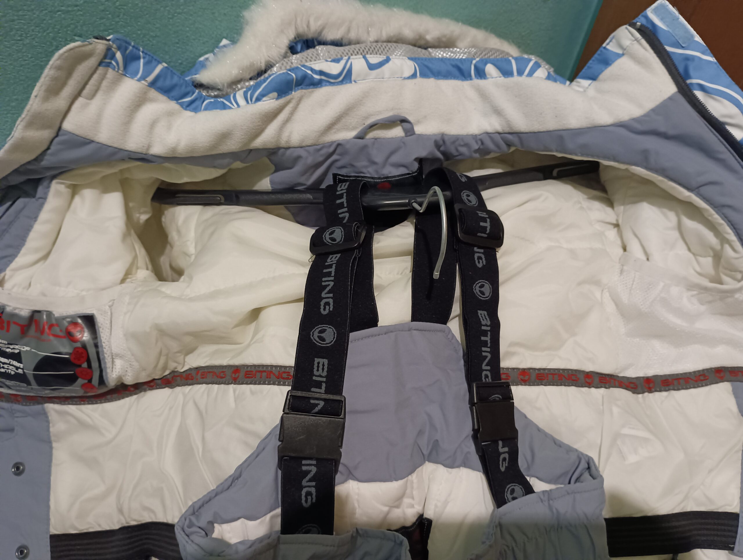 Ski Jake+ Hose Briting 110 cn