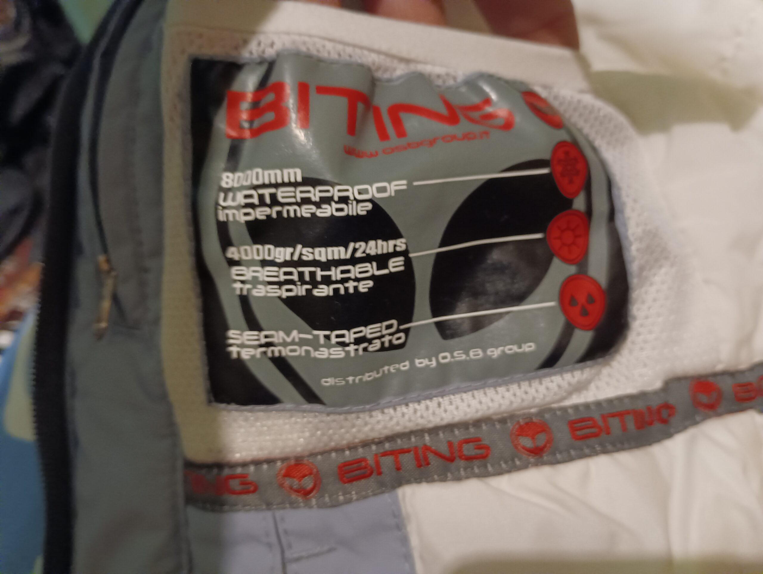 Ski Jake+ Hose Briting 110 cn