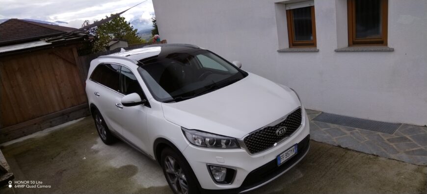 Kia sorento 2.2 crdi 2016