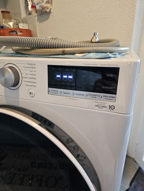 LG Waschtrockner 2in1 ThinQ 8,5/5kg WLAN