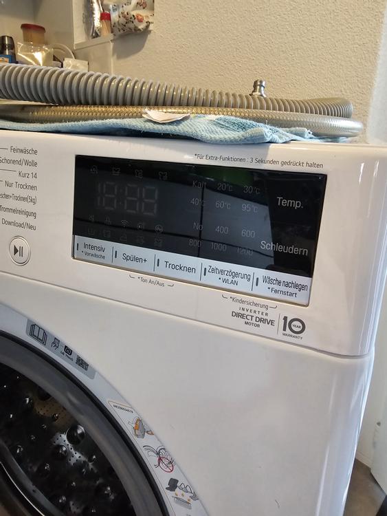 LG Waschtrockner 2in1 ThinQ 8,5/5kg WLAN