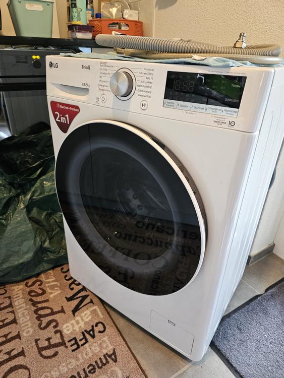 LG Waschtrockner 2in1 ThinQ 8,5/5kg WLAN