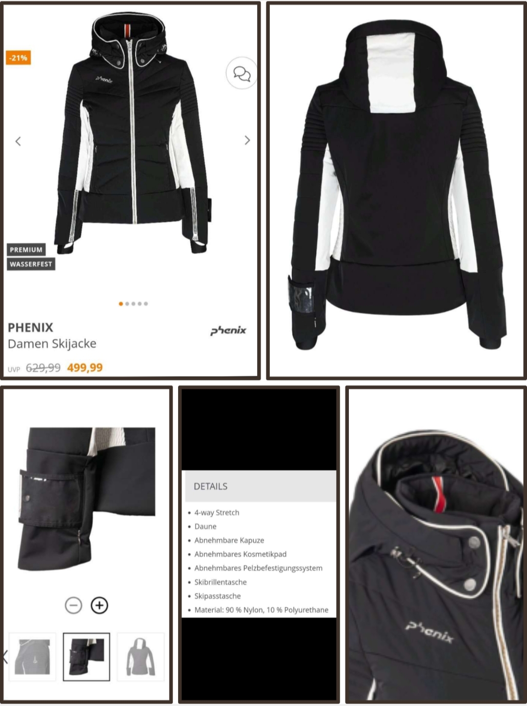 Skijacke Phenix Grace Daunenjacke