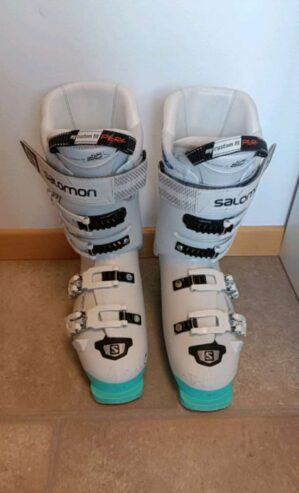 Skischuhe Salomon x-max90w