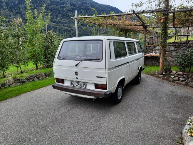 VW-Multivan T3 – Zulassung 1988