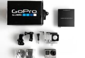 GoPro HERO4 Black inkl HalterungsGrip