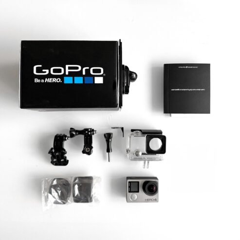 GoPro HERO4 Black inkl HalterungsGrip