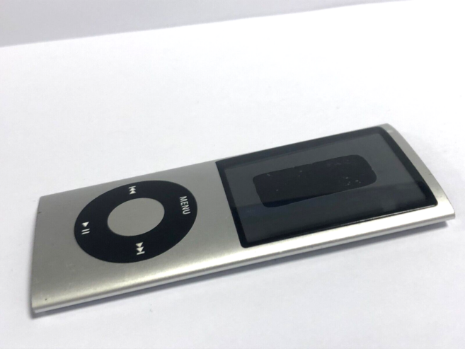 iPod Nano 16 GB silber