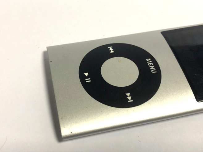 iPod Nano 16 GB silber