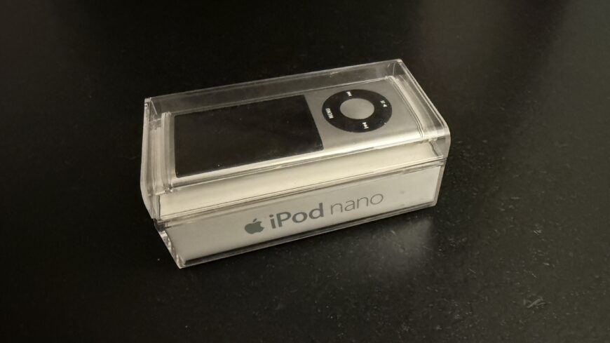 iPod Nano 16 GB silber