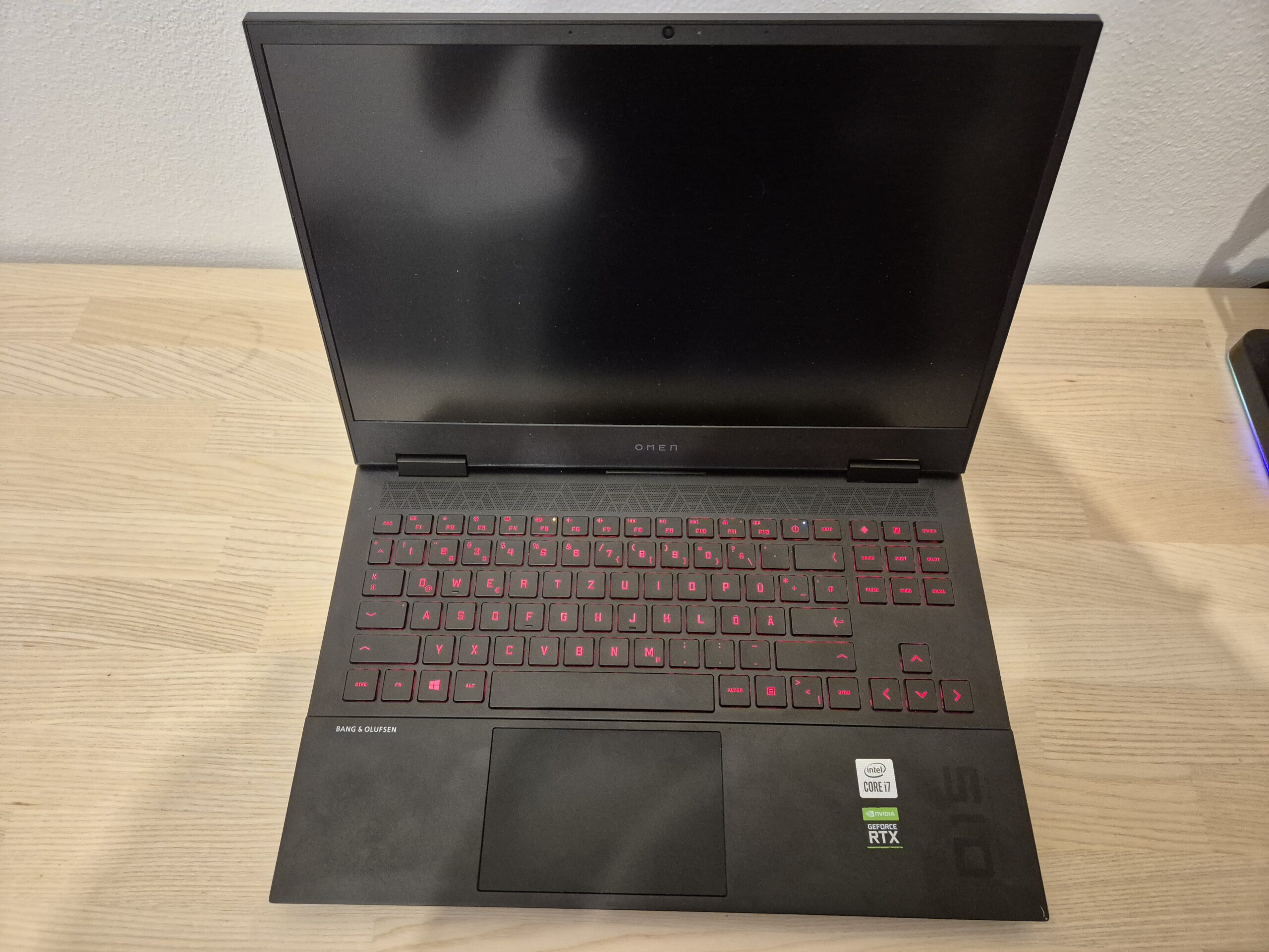 HP Omen Gaming Laptop/Notebook