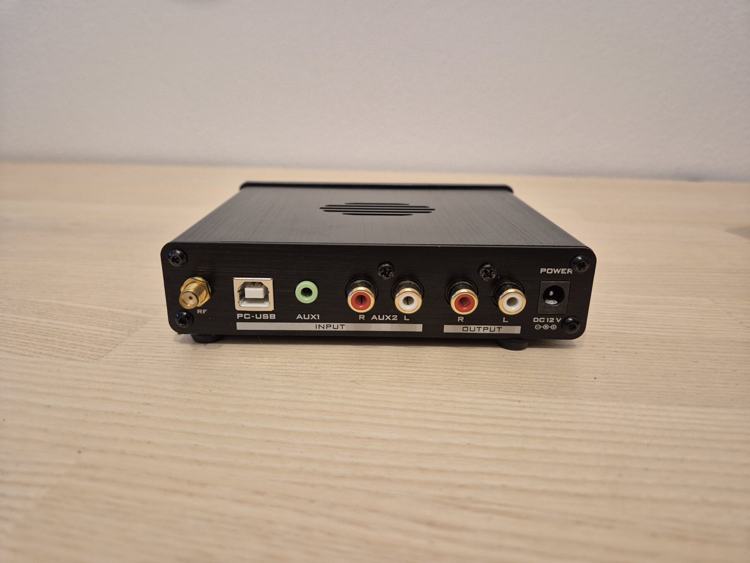 Eigenbau Boxen mit Verstärker