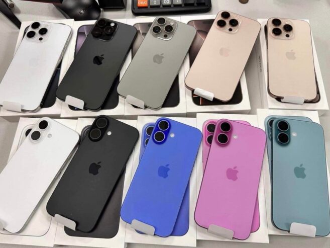 Apple iPhone 16 Pro Max, iPhone 16 Pro, iPhone 16, iPhone 16 Plus, iPhone 15 Pro Max, iPhone 15 Pro, iPhone 15, iPhone 15 Plus, iPhone 14 Pro Max, iPhone 14 Pro, iPhone 14, iPhone 14 Plus, Samsung Galaxy S24 Ultra , Samsung Galaxy S24, Samsung Galaxy S24+,Samsung Galaxy Z Fold6, Samsung Galaxy Z Flip6, Sony PlayStation PS5 Console Blu-Ray Edition