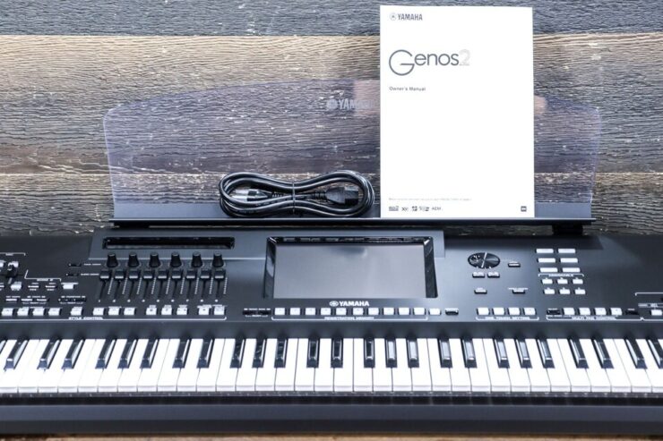 Yamaha Genos2 76-key, Yamaha Genos 76-Key , Yamaha Tyros5 76-Key , Yamaha PSR-A5000 , Yamaha PSR-SX900,  Yamaha Montage 8 ,  Korg Pa5X, Korg Pa4X, Korg Pa4X MG2 Edition , Korg Pa3X , Korg Pa1000 MG Edition, Korg PA-1000,  Korg Kronos2 , Roland FANTOM-8 , Roland JUPITER-X  ,  Nord Electro 6D , Nord Electro 5D, Nord Stage 4 , Nord Grand 2, Nord Piano 5 , Ketron SD60,  Ketron SD9,   Ketron SD7 ,  Ketron SD80 , Ketron SD60K ,  Ketron EVENT 