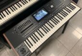 Yamaha Genos2 76-key, Yamaha Genos 76-Key , Yamaha Tyros5 76-Key , Yamaha PSR-A5000 , Yamaha PSR-SX900,  Yamaha Montage 8 ,  Korg Pa5X, Korg Pa4X, Korg Pa4X MG2 Edition , Korg Pa3X , Korg Pa1000 MG Edition, Korg PA-1000,  Korg Kronos2 , Roland FANTOM-8 , Roland JUPITER-X  ,  Nord Electro 6D , Nord Electro 5D, Nord Stage 4 , Nord Grand 2, Nord Piano 5 , Ketron SD60,  Ketron SD9,   Ketron SD7 ,  Ketron SD80 , Ketron SD60K ,  Ketron EVENT 