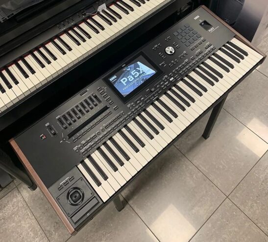 Yamaha Genos2 76-key, Yamaha Genos 76-Key , Yamaha Tyros5 76-Key , Yamaha PSR-A5000 , Yamaha PSR-SX900,  Yamaha Montage 8 ,  Korg Pa5X, Korg Pa4X, Korg Pa4X MG2 Edition , Korg Pa3X , Korg Pa1000 MG Edition, Korg PA-1000,  Korg Kronos2 , Roland FANTOM-8 , Roland JUPITER-X  ,  Nord Electro 6D , Nord Electro 5D, Nord Stage 4 , Nord Grand 2, Nord Piano 5 , Ketron SD60,  Ketron SD9,   Ketron SD7 ,  Ketron SD80 , Ketron SD60K ,  Ketron EVENT 