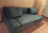 Ausziehbare Couch