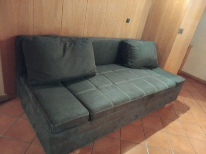 Ausziehbare Couch