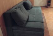 Ausziehbare Couch