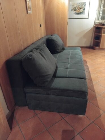 Ausziehbare Couch