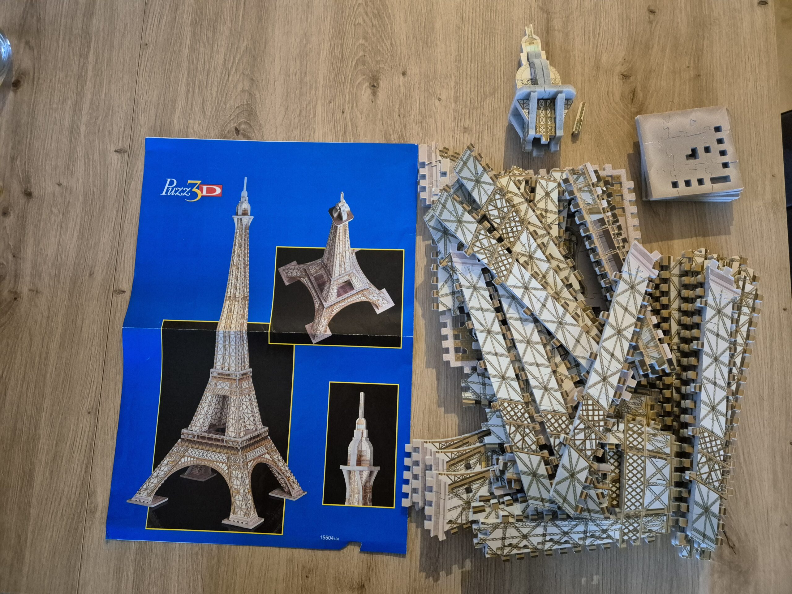 3D Puzzle Eiffelturm 1997