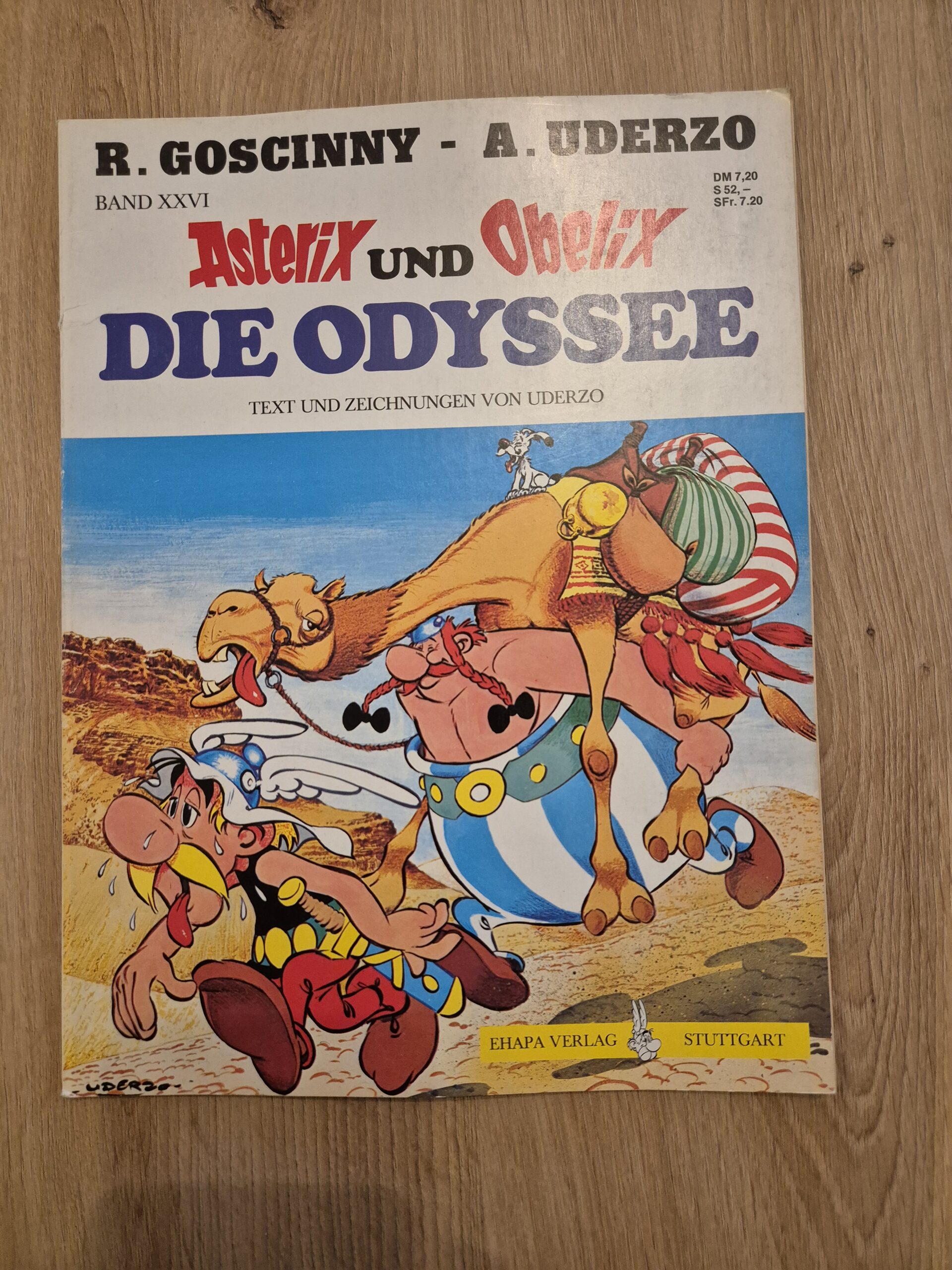 4 Bände Asterix Comics aus 1990ern