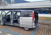 Mercedes Viano Compact 2.2 CDi 150 PS. Standheizung und viele Extras