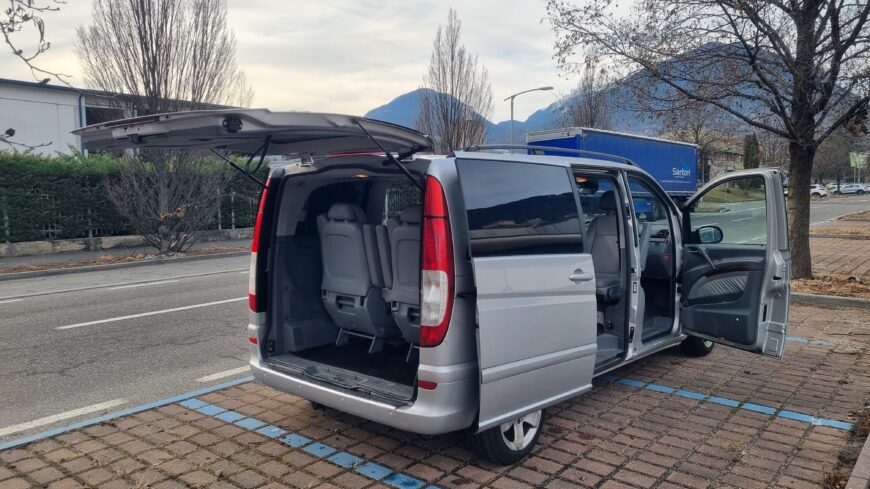 Mercedes Viano Compact 2.2 CDi 150 PS. Standheizung und viele Extras