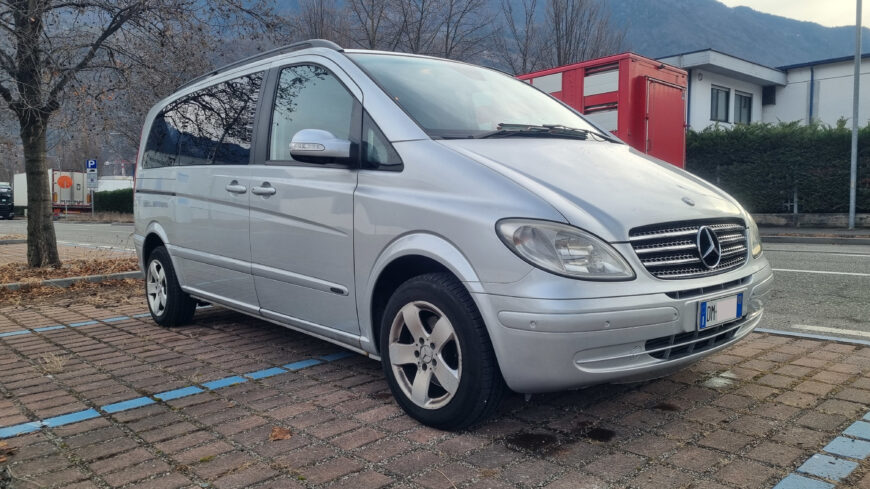 Mercedes Viano Compact 2.2 CDi 150 PS. Standheizung und viele Extras