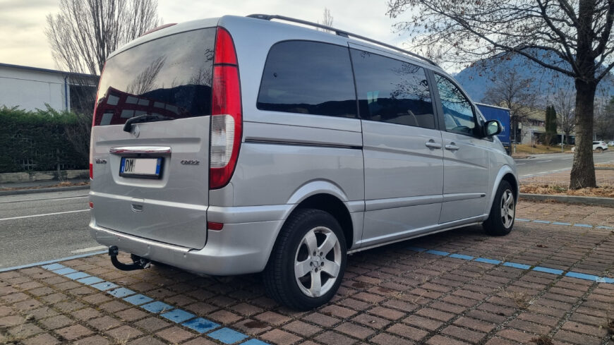 Mercedes Viano Compact 2.2 CDi 150 PS. Standheizung und viele Extras