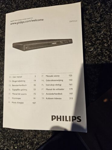 DVD-Player Philips