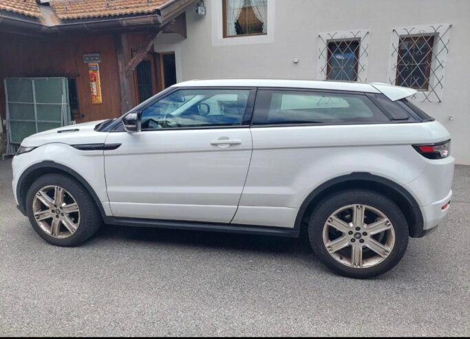 Verkaufe Range Rover Evoque Coupè (AD)