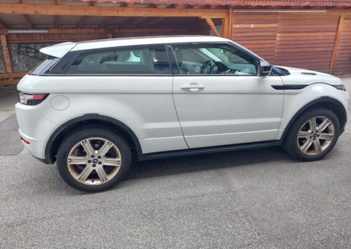 Verkaufe Range Rover Evoque Coupè (AD)