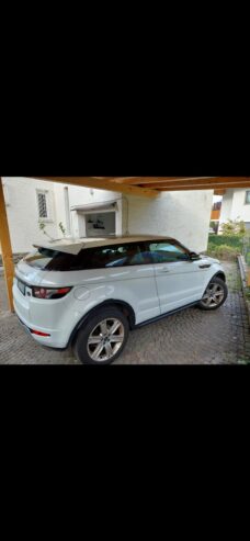 Verkaufe Range Rover Evoque Coupè (AD)