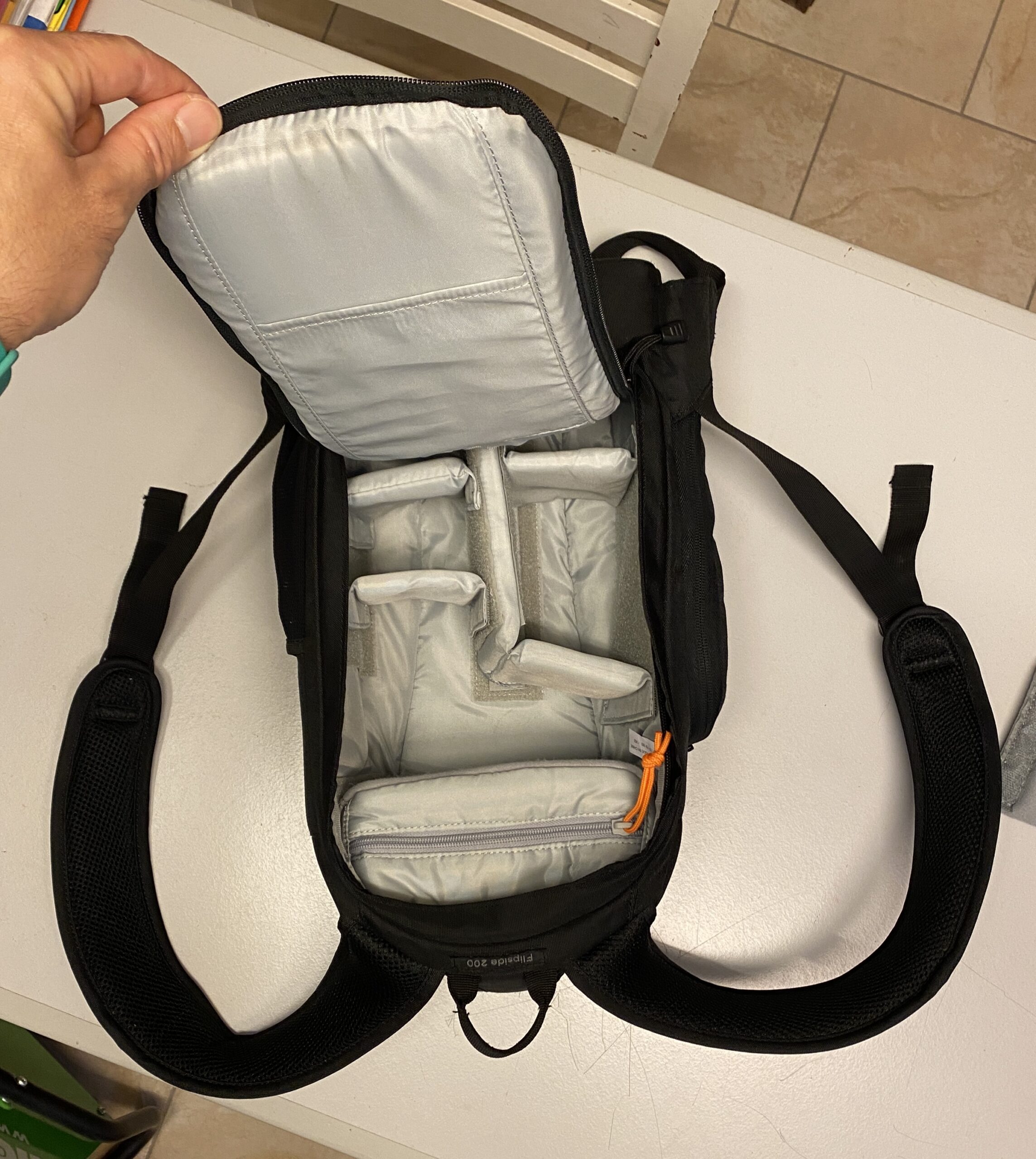 Lowepro Flipseide 200 Fotorucksack